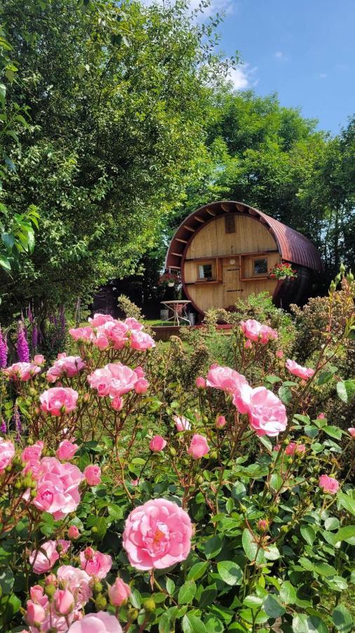 L'Authentique Tonneau A Cidre D'Emma Villa Litteau Bagian luar foto